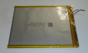 Μπαταρία για Tablet 10.1 12.3x9.6x0.15cm 3.7V 4000mAh 14.8Wh (BULK) (OEM)