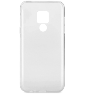 Θήκη ματ TPU σιλικονη μαλακή πίσω κάλυμμα για Huawei Mate 20 X Διαφανές (oem)