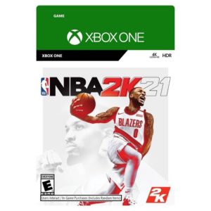 XBOX ONE GAME NBA 2K21  (CD Key)