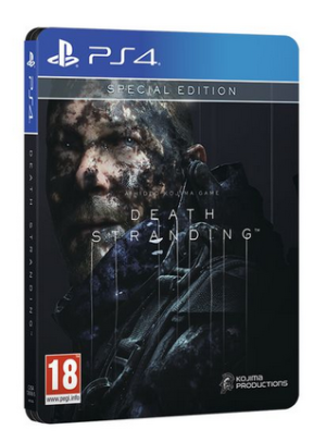 PS4 Death Stranding Special Edition ΕΛΛΗΝΙΚΟΙ ΥΠΟΤΙΤΛΟΙ