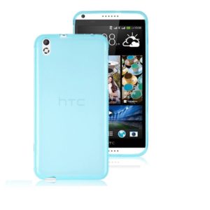 Θήκη TPU Gel για HTC Desire 816 Μπλέ (ΟΕΜ)