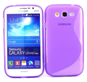 Samsung Galaxy Grand Neo i9060 - Θήκη TPU GEL S-Line Μώβ (ΟΕΜ)