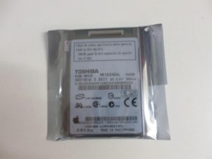 Toshiba 1.8 160GB Hard Drive MK1634GAL For iPod Classic