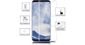 S9 PLUS TEMPERED GLASS FULL COVER ΔΙΑΦΑΝΕΣ