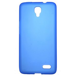 Θήκη Σιλικόνης Μπλε για Alcatel OT6030/idol (OEM)
