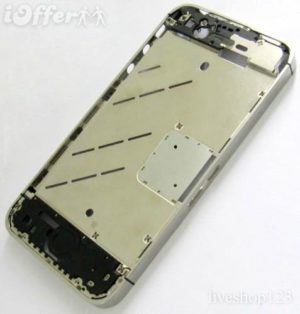 iPhone 4S original ασημί Middle Frame Board