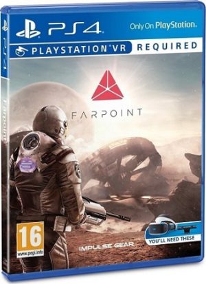 Sony Farpoint Standard Edition (PS4 VR)