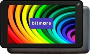 Bitmore ColorTab 10 II 10.1 Quad Core 1GB 8GB Μαύρο