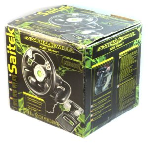 Steering Wheel mit Pedale Adrenalin wheel Saitek για ΧΒΟΧ (MTX)
