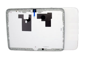 Samsung Galaxy Tab 3 10.1 3G Version GT-P5200 P5210 back cover with side button complete in white