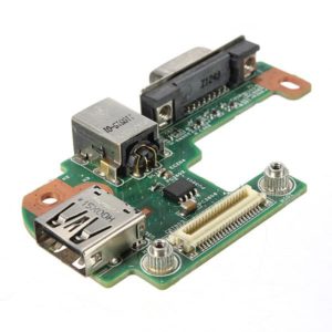 DC Power Jack For Dell Inspiron N5110 Laptop DQ15DN15 CRT VGA USB Board 48.4IF0511.