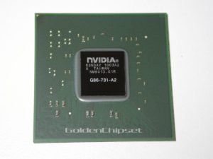 NVIDIA GeForce 8600M G86-731-A2 BGA GPU Chipset 2010+ Graphics Chip Brand New Nvidia VGA G86 731 A2