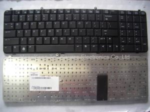 HP Pavilion DV9000 DV9100 US Keyboard