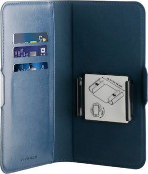 VIVANCO UNIVERSAL BOOK CASE (SIZE XL) 6–6.5 blue