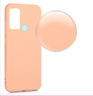 Θήκη ματ tpu σιλικονη μαλακή πίσω κάλυμμα για Samsung Galaxy M31 - ροδακινι χρωμα (oem)