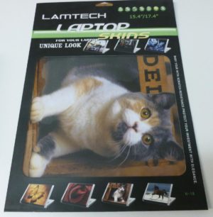 Προστατευτική μεμβράνη Lamtech για Laptop 15.4-17.4 (Pussycat)