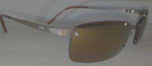 Γυαλιά ήλιου Action AC2005 55 15-125 με καφέ φακούς και μεταλλικό σκελετό & καφέ (OEM)