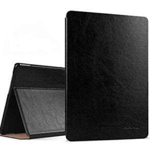 Kaku Δερμάτινη Stand βιβλιο για Samsung Galaxy Tab A7 10.4 inch 2020 [SM-T500/T505/T507] (Μαύρο)