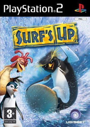 PS2 GAME - Surf s Up (MTX)