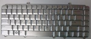 Dell 1420 Silver Gk D900l 0Ku955 Laptop Keyboard (Μεταχειρισμένο)