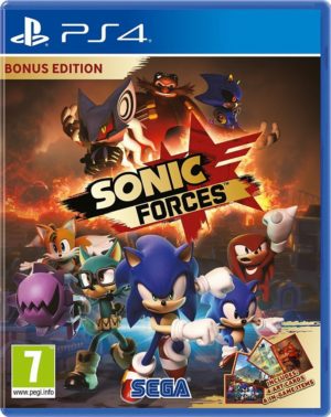 PS4 GAME - Sonic Forces Bonus Edition