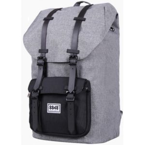 Τσάντα Laptop 15 Backpack S15005-9 8848 Bana - Γκρι