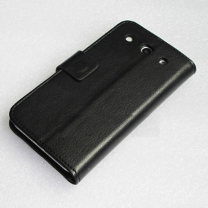 LG Optimus G Pro E988 E986 E985 Δερμάτινη Θήκη Stand Πορτοφόλι Μαύρο (OEM)
