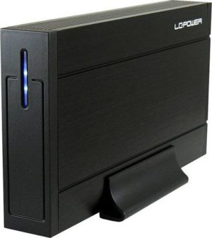 LC-Power External Case Serial ATA 3.5 LC-35U3-SIRIUS USB 3 Black
