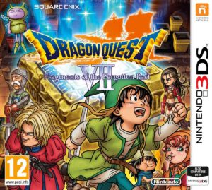3DS GAME - DRAGON QUEST VII: Fragments of the Forgotten Past
