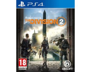PS4 Game: Tom Clancy s The Division 2 (MTX)