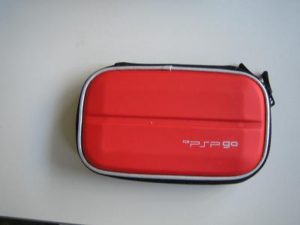 Κόκκινη προστατευτική θήκη για PSP GO case