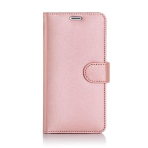 Θήκη Flip Wallet για Samsung Galaxy J7 2017 - Ροζ Χρυσό (ΟΕΜ)