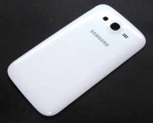 Samsung Galaxy Grand Duos i9082 - Πίσω καπάκι μπαταρίας Ασπρο (Bulk)