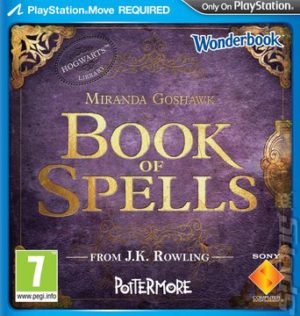 PS3 GAME - Wonderbook: Book of Spells (Μόνο Το παιχνίδι) (MTX)