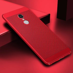 Θήκη Σιλικόνης Τύπου Αεραγωγούς για Xiaomi Pocophone F1 Κόκκινο (OEM)
