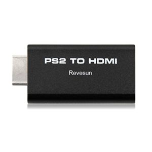 Μετατροπέας PS2 σε HDMI Revesun Mini PS2 to HDMI Audio Video Converter Adapter with 3.5mm Audio Output Supports All PS2 Display Modes