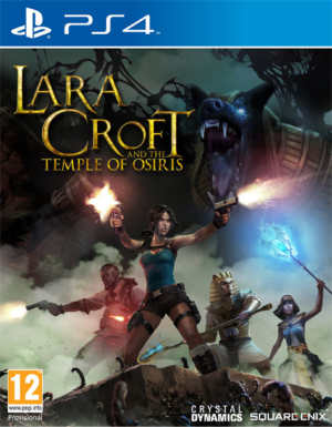 PS4 GAME - Lara Croft and the Temple of Osiris (MTX)