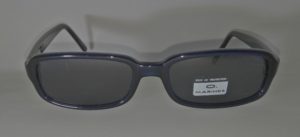 Γυαλιά ήλιου O Marines OVI 6416 51-17 WA32 140 με μαύρους φακούς και κοκάλινο σκελετό μαύρο(OEM)