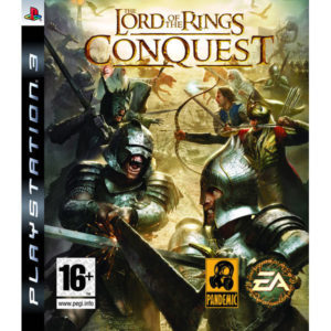 PS3 GAME - THE LORD OF THE RINGS : CONQUEST (MTX)