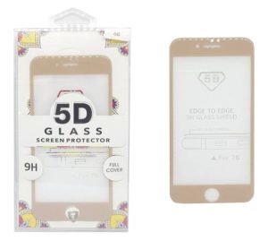 Προστασία Οθόνης Tempered Glass Screen 5D Full Glue Full Cover 0.1mm για Apple iPhone 6G/6S (4.7)