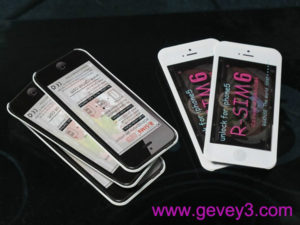 R-SIM6 Unlock iPhone5 IOS6