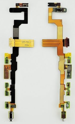 Sony Xperia Z5 Compact (4.6 inch) - Side Key Flex with Vibra (Bulk)