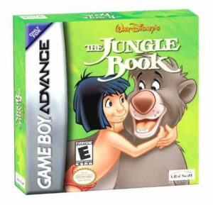 GBA GAME - Disney s Jungle Book (MTX)