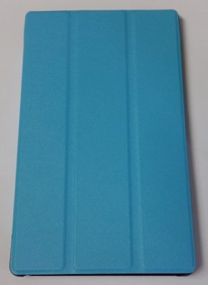 Δερμάτινη Θήκη για το Lenovo Tab 2 A8-50 Γαλάζια (ΟΕΜ)