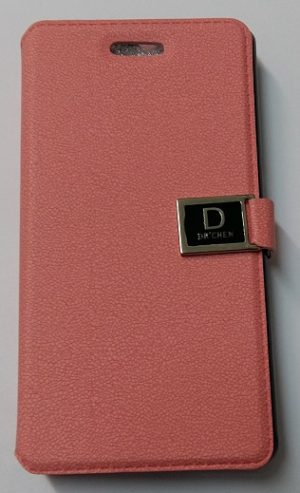Sony Xperia M C1905 - Δερμάτινη Θήκη Stand Πορτοφόλι Με Μαγνητικό Φλιπ Ρόζ (OEM)