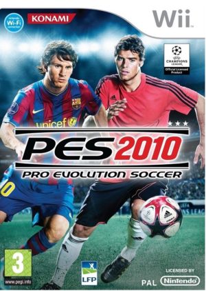 Wii GAME - Pro Evolution Soccer 2010 (MTX)