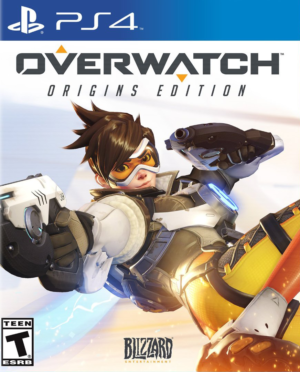 PS4 GAME - Overwatch Origins Edition