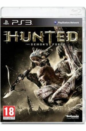 PS3 GAME - Hunted The Demon s Force (MTX)