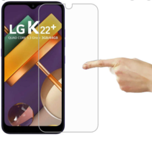 Προστατευτικό Οθόνης Tempered Glass 9D για το LG K22s (ΟΕΜ)