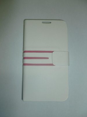 Samsung Galaxy Note 2 N7100 Περιστρεφόμενη Stand Δερμάτινη θήκη Πορτοφόλι Λευκό (ΟΕΜ)